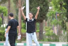 گزارش تصویری آزمون کارشناسی روز دوم 